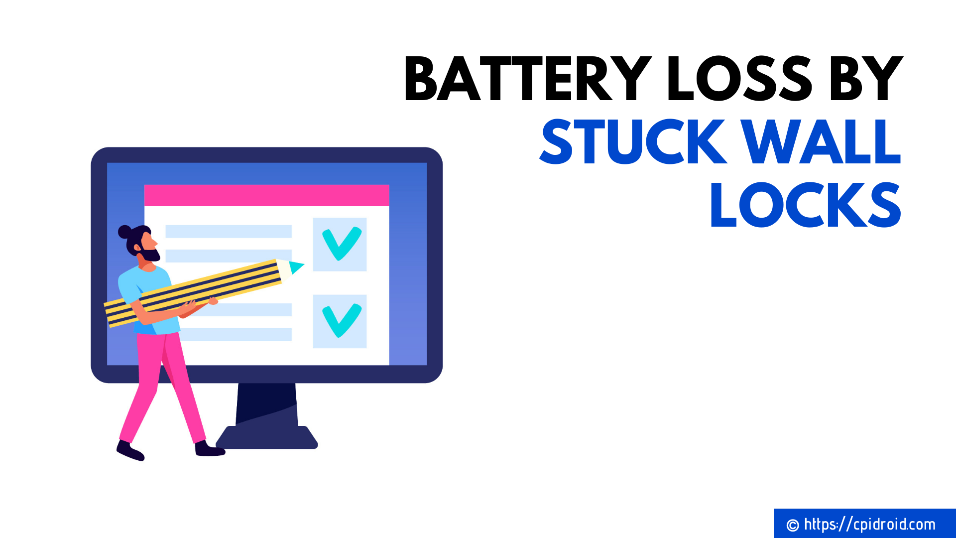 Battery Loss by Stuck Wall Locks