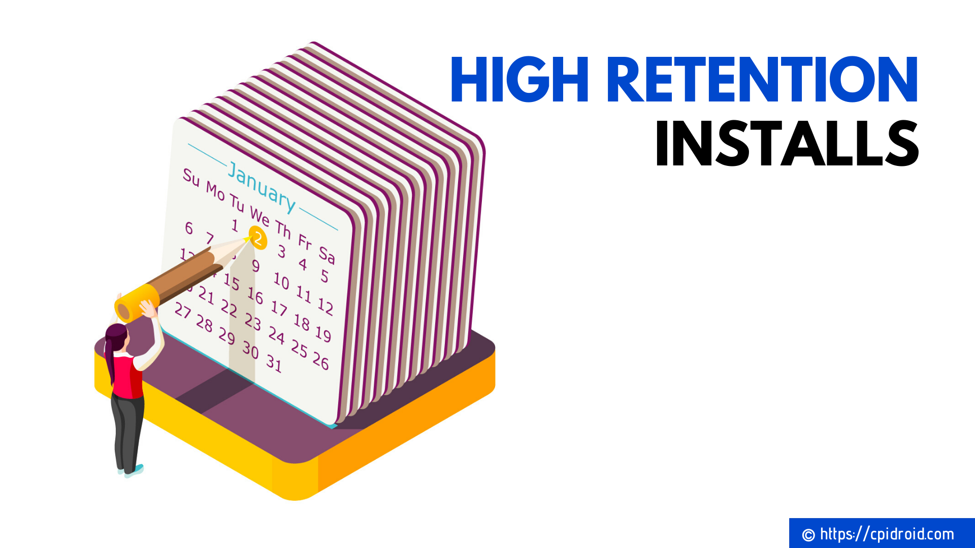 High Retention Installs: 