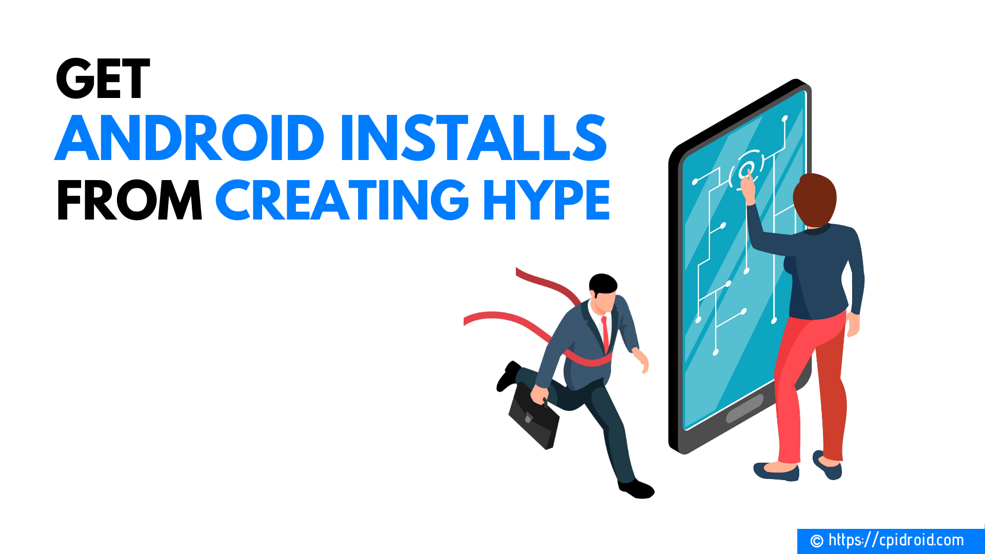 Buying Android Installs from Creating Hype